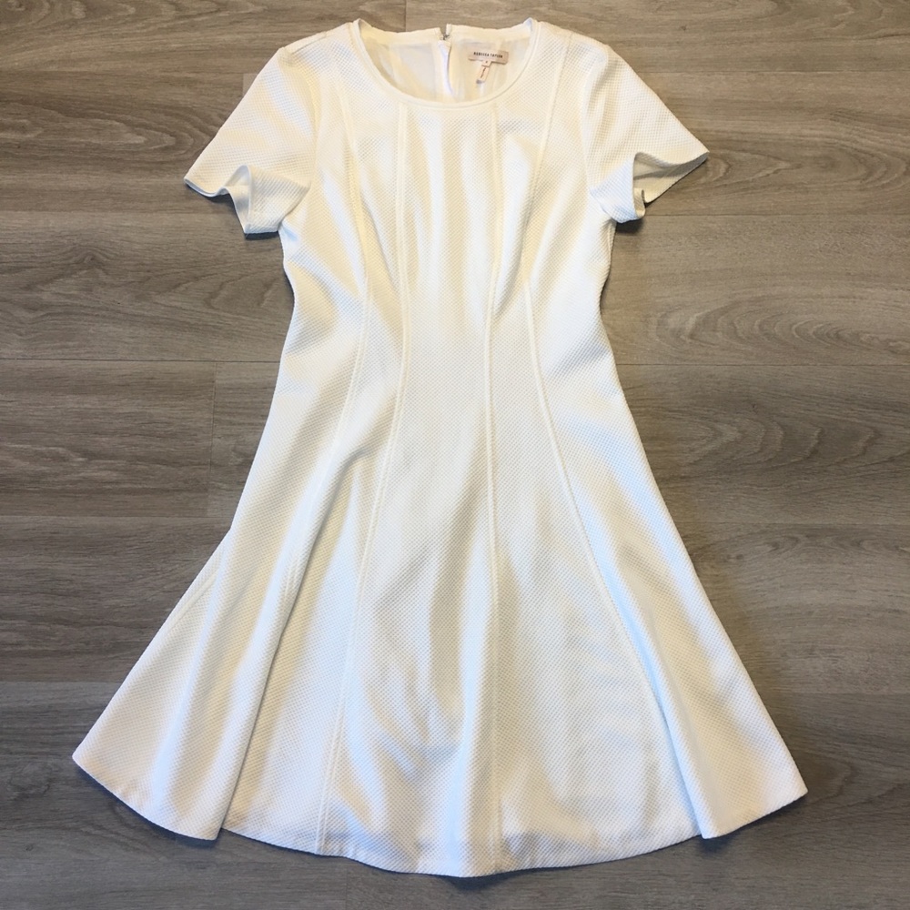 💐Rebecca Taylor off-White dress size 8